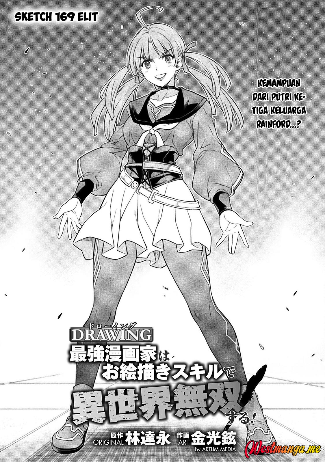 Drawing: Saikyou Mangaka wa Oekaki Skill de Isekai Musou Suru! chapter 169